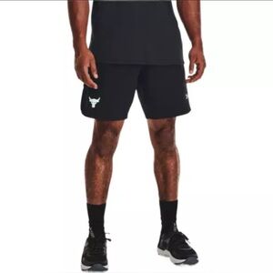 Under Armour x Project Rock Men’s‎ Snap Shorts Black XS NWT